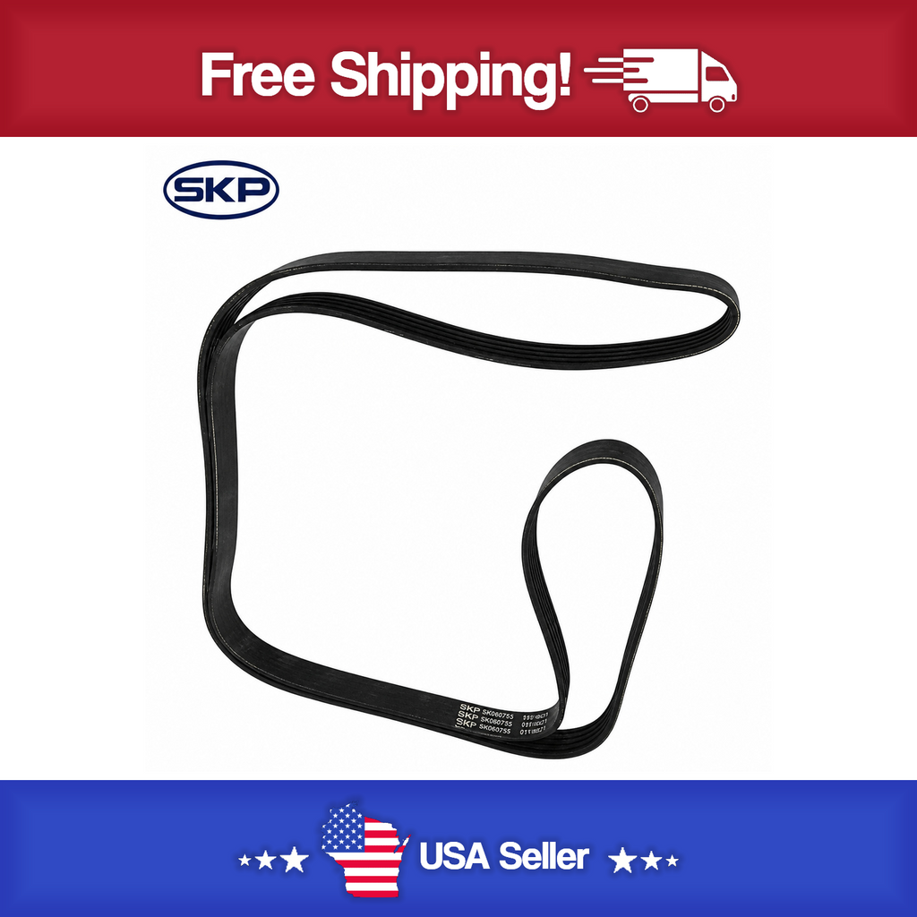 Serpentine Belt  Skyward Automotive  SK070852