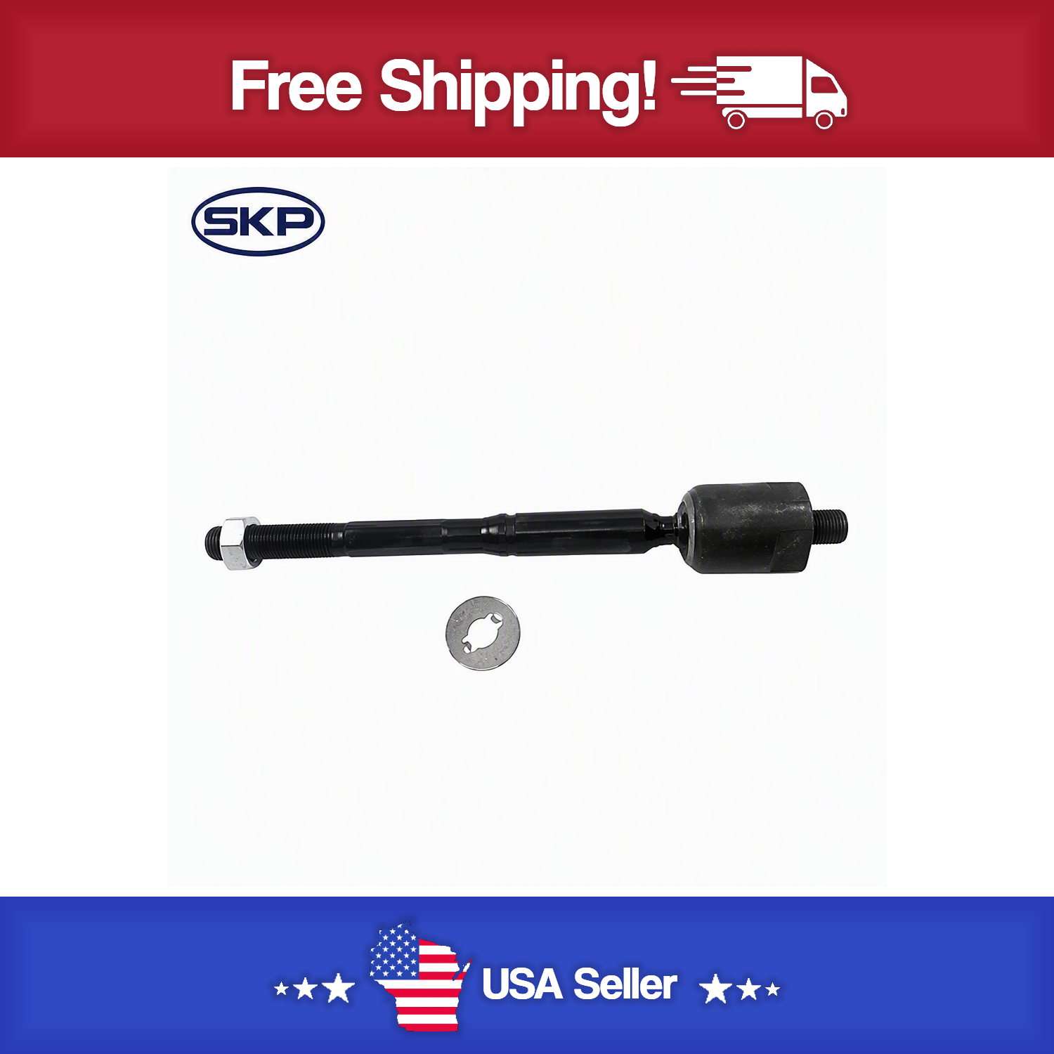 Inner Tie Rod End  Skyward Automotive  SEV800085