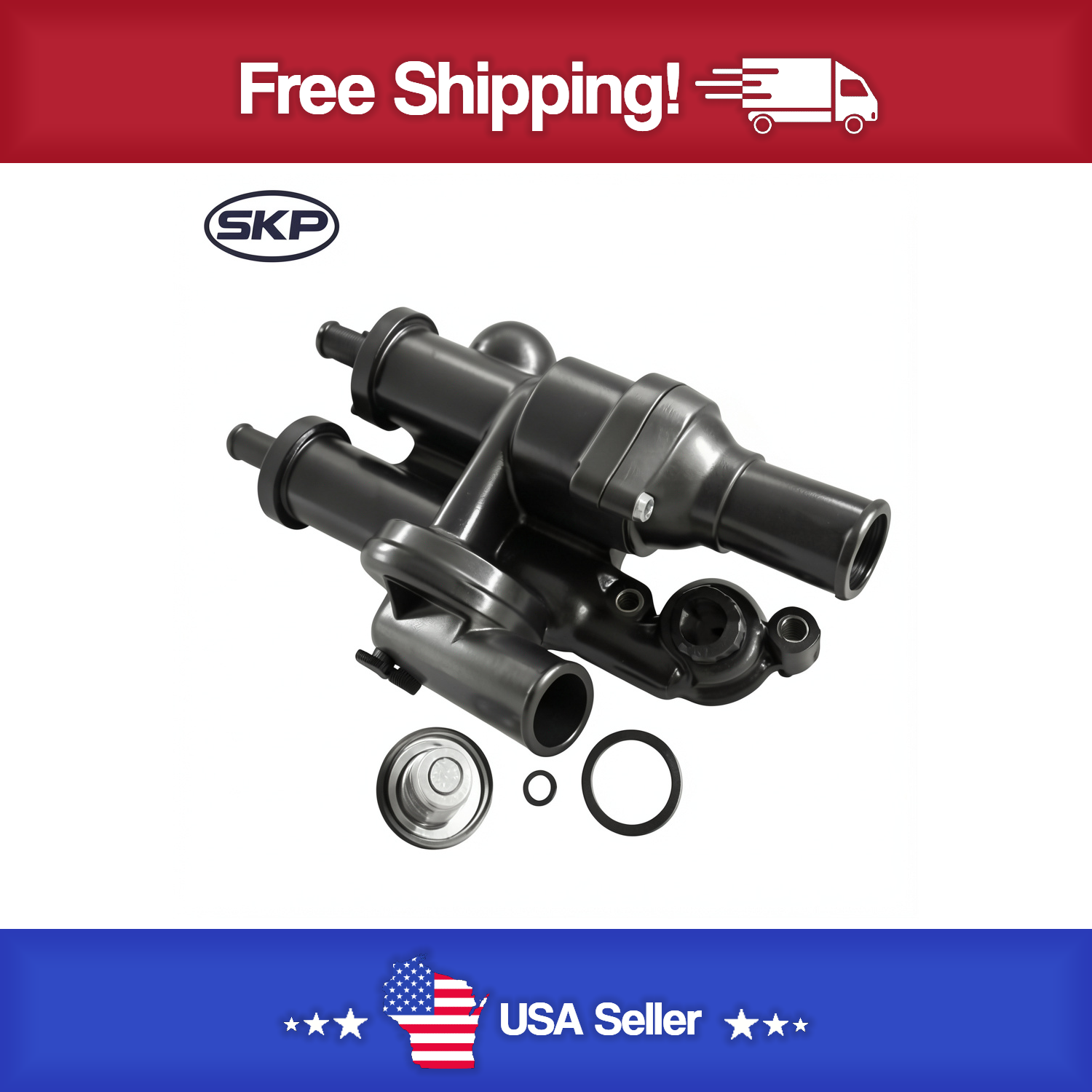 Thermostat Housing  Skyward Automotive  SK902319C