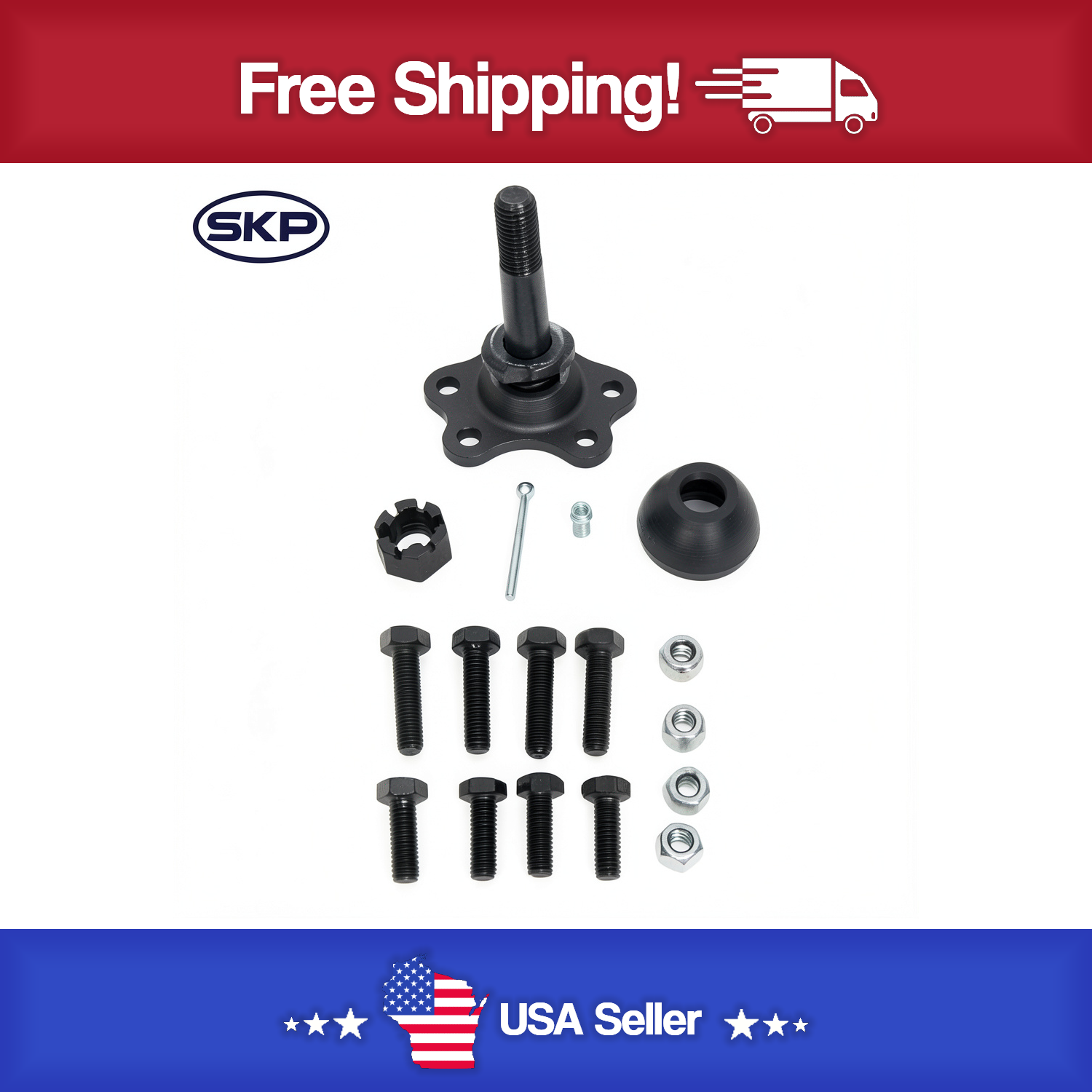 Upper Ball Joint  Skyward Automotive  SK6372