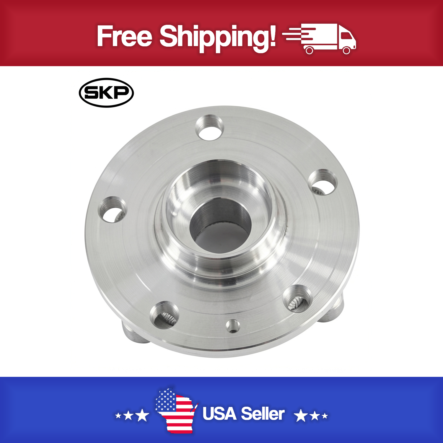 Front Hub Assembly Skyward Automotive SK513253