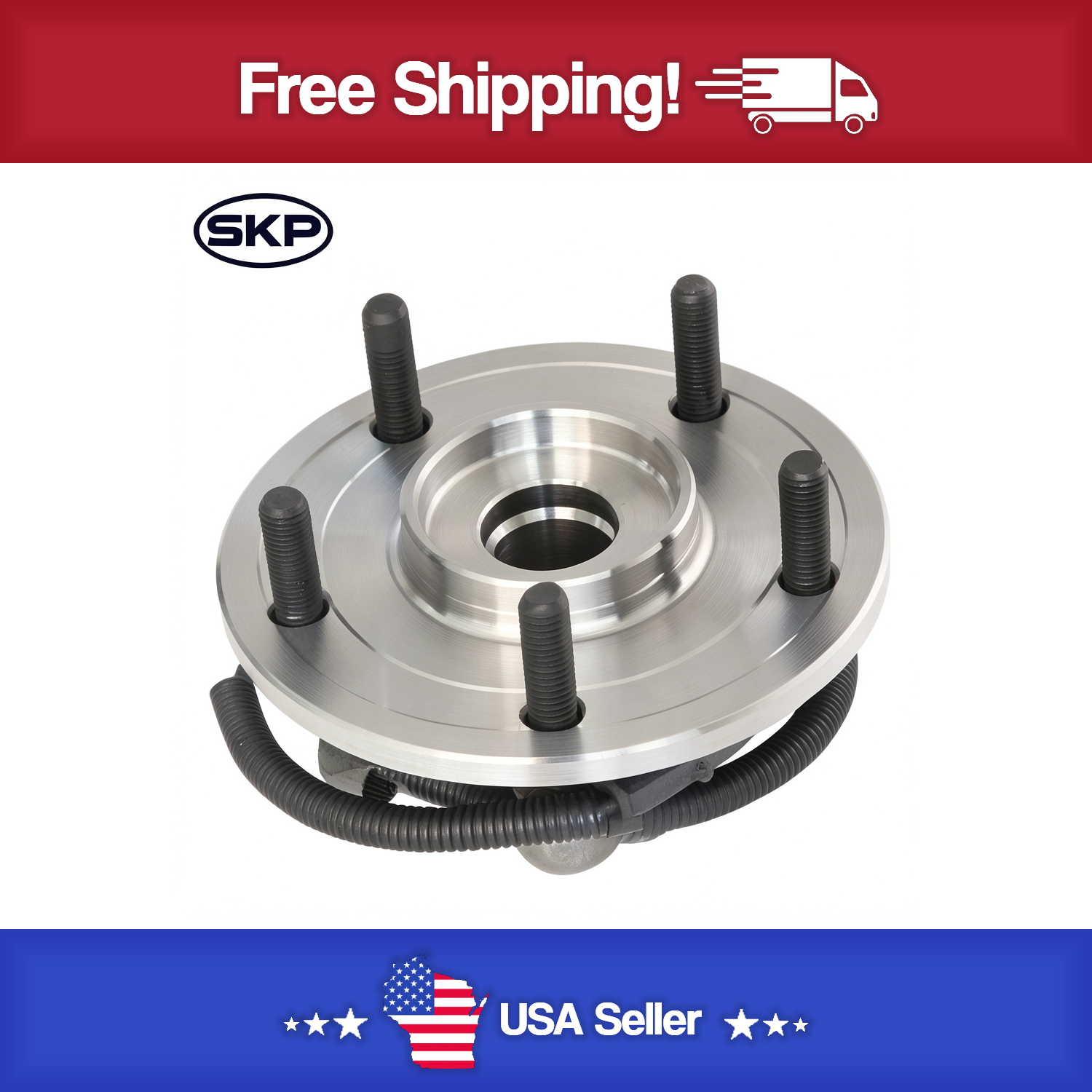 Rear Hub Assembly Skyward Automotive SK512360
