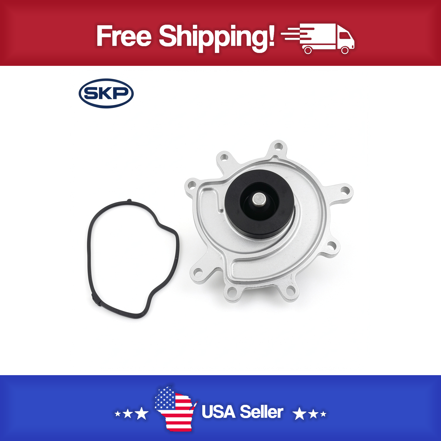 New Water Pump  Skyward Automotive  SK1204350