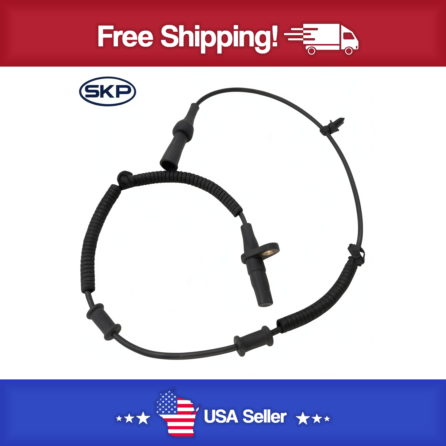 Front Wheel ABS Sensor Skyward Automotive SK695918