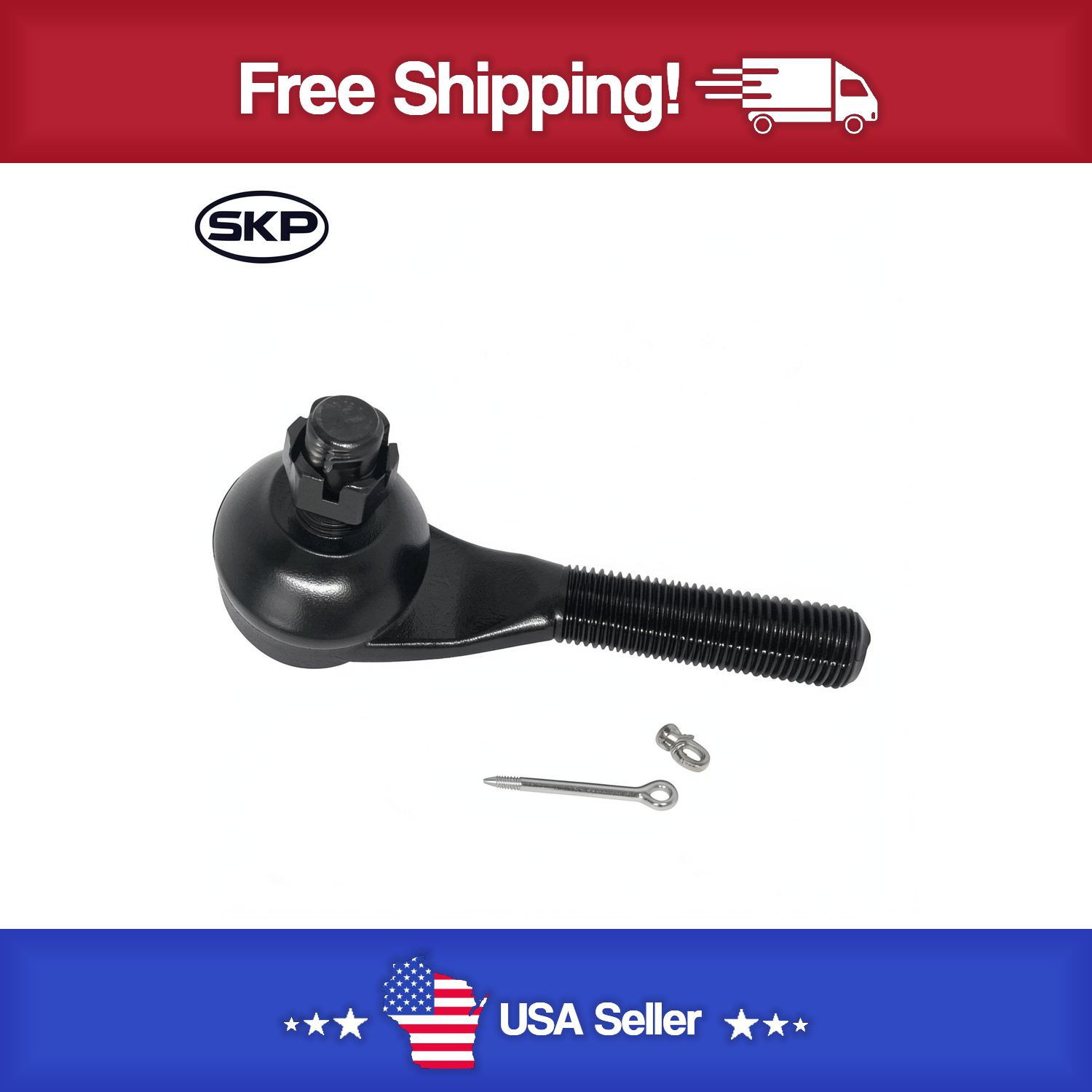 Outer Tie Rod End  Skyward Automotive  SES387R