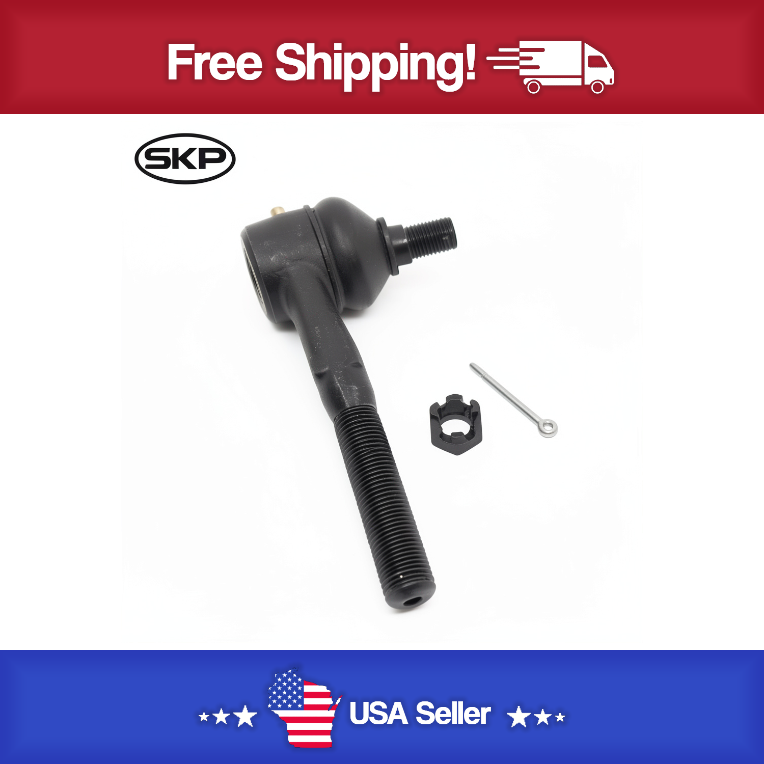 Inner Tie Rod End  Skyward Automotive  SES3370T