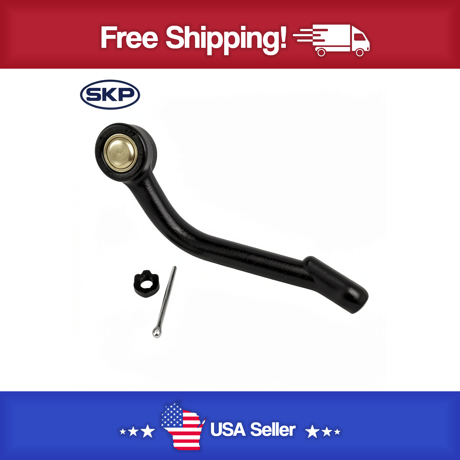 Outer Tie Rod End  Skyward Automotive  SES800229