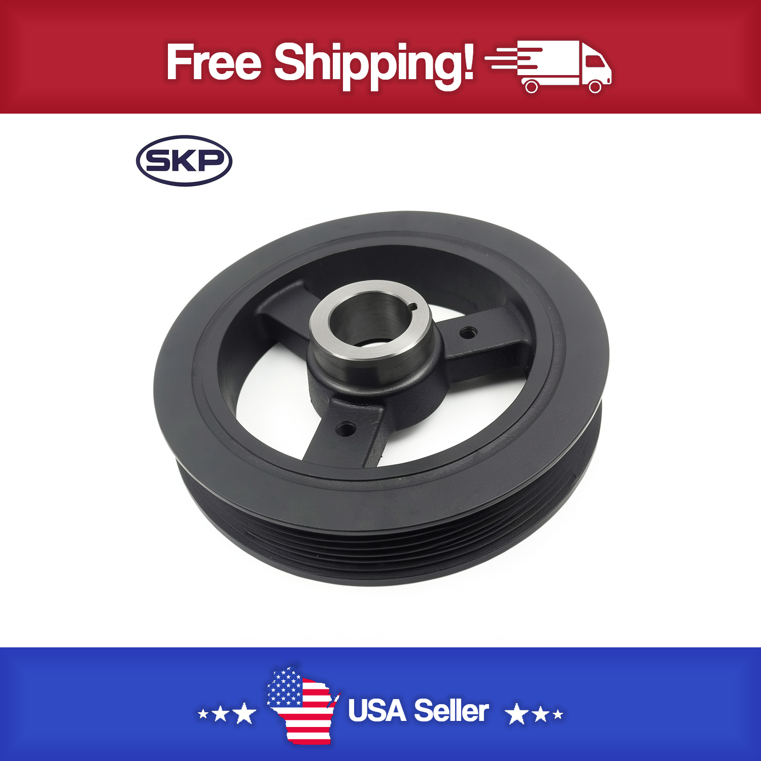 New Harmonic Balancer  Skyward Automotive  SK594081