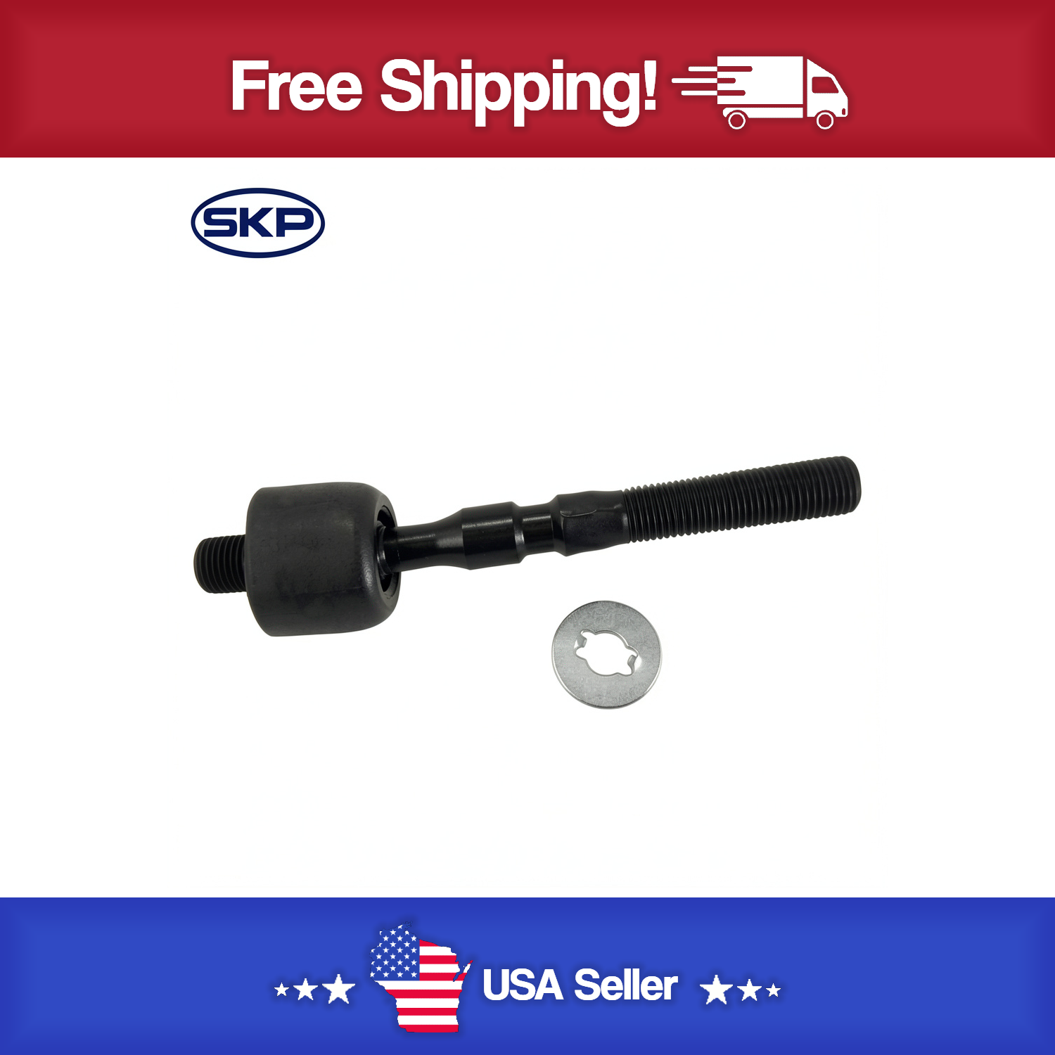 Inner Tie Rod End  Skyward Automotive  SEVF198