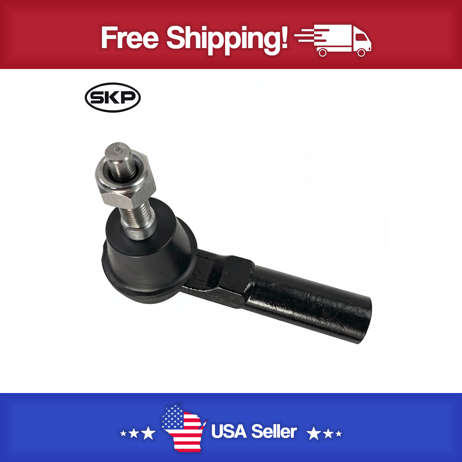 Outer Tie Rod End  Skyward Automotive  SES80805