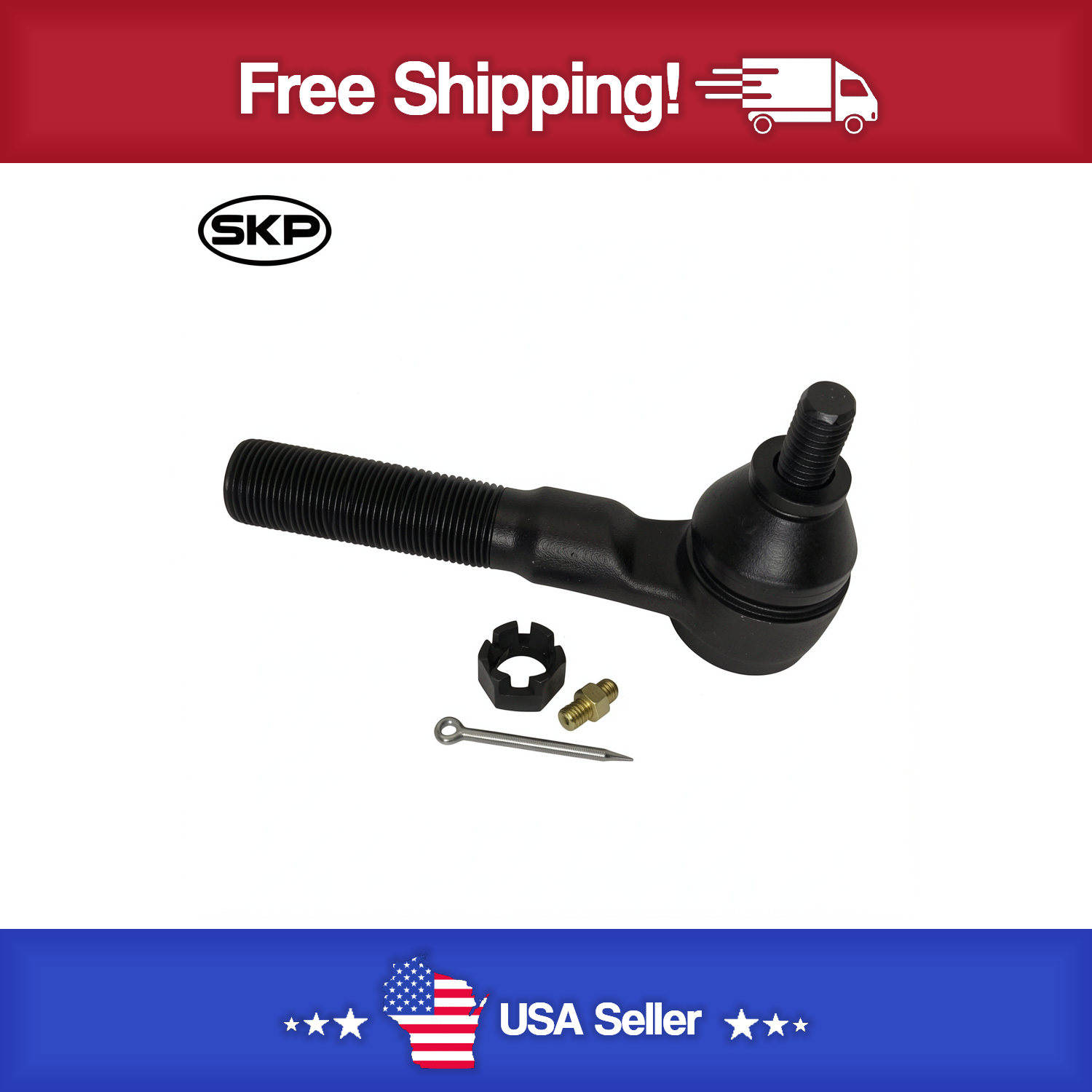 Tie Rod End  Skyward Automotive  SES3096L
