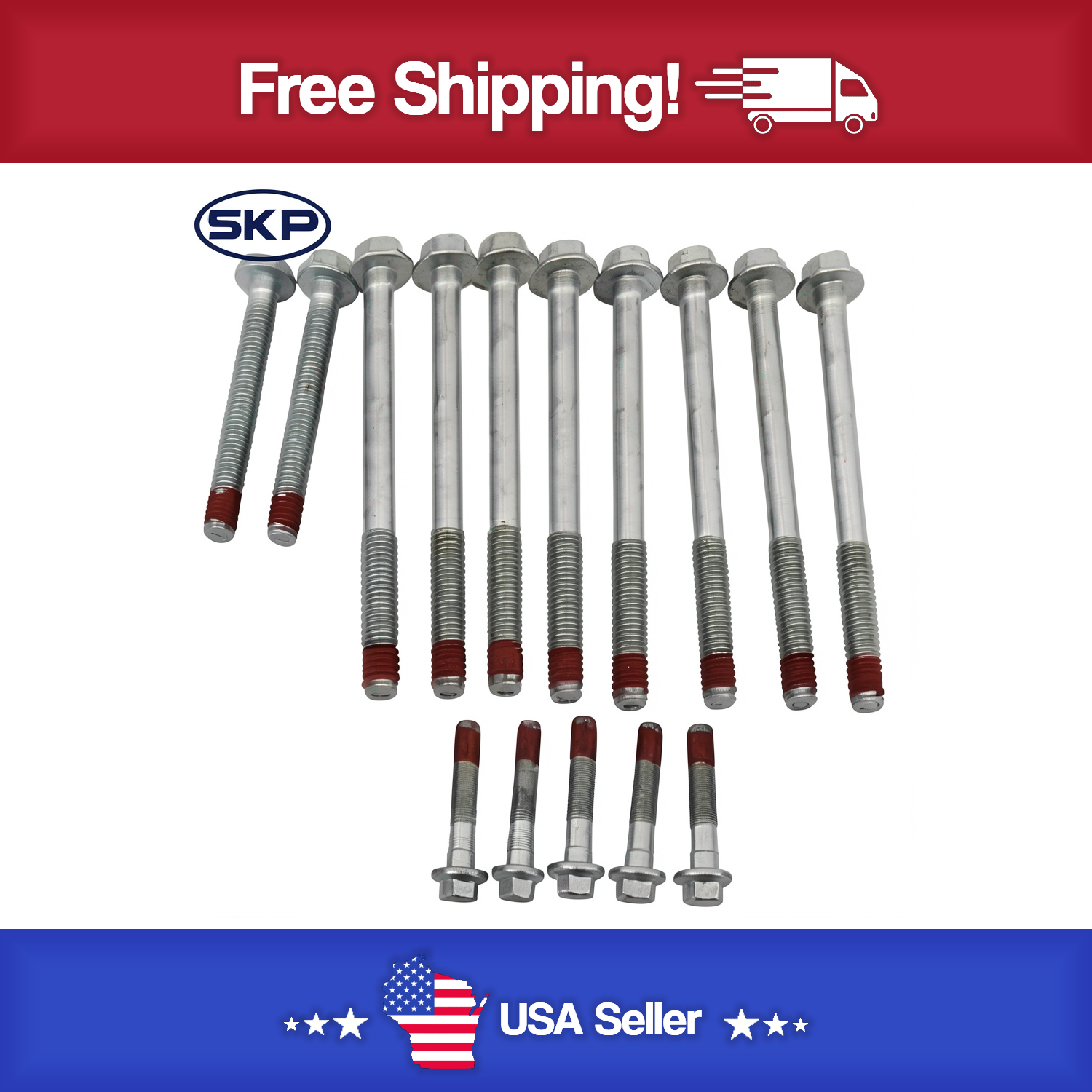 Head Bolt Skyward Automotive SKES72173