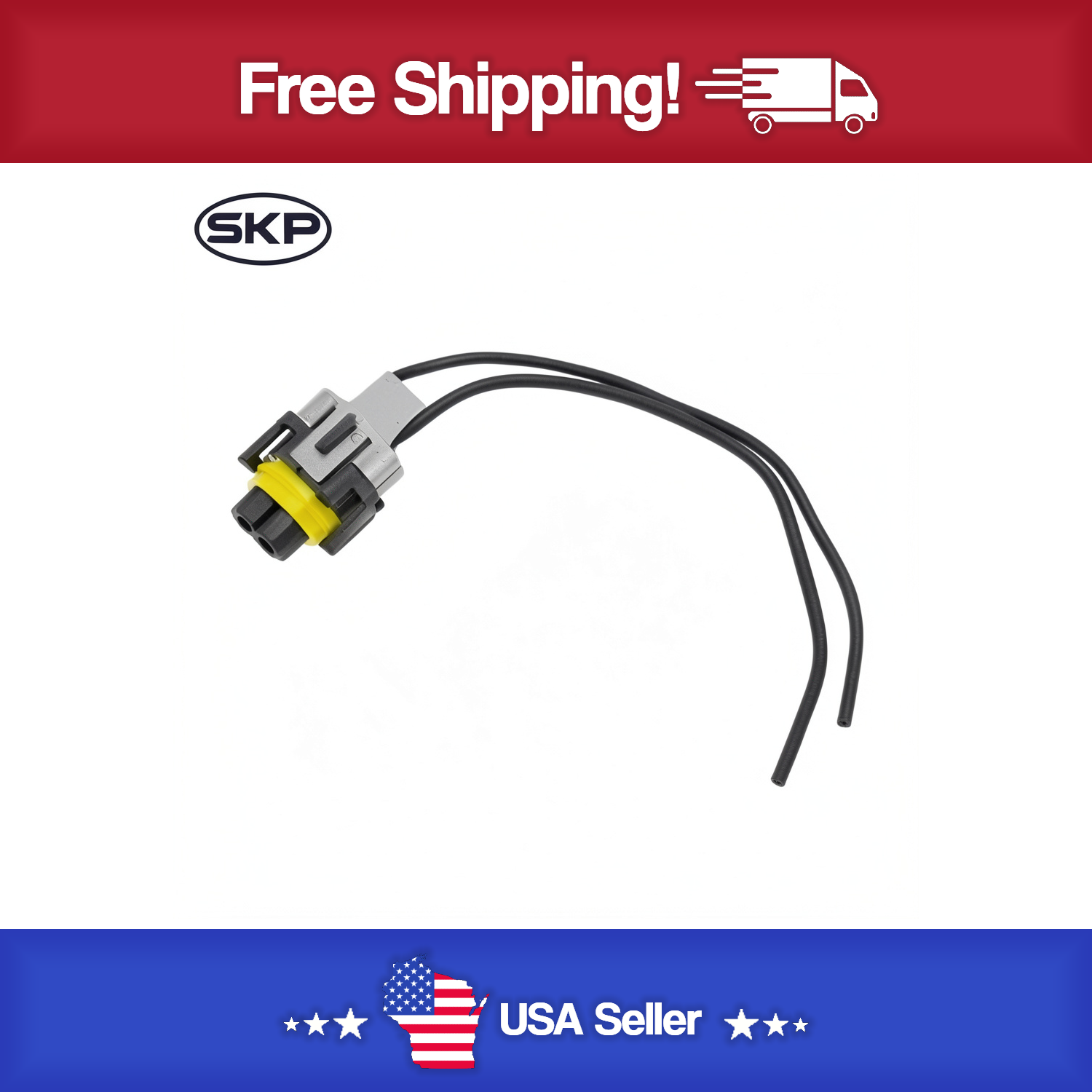 Connector/Pigtail (Body Sw & Rly) Skyward Automotive SKS553