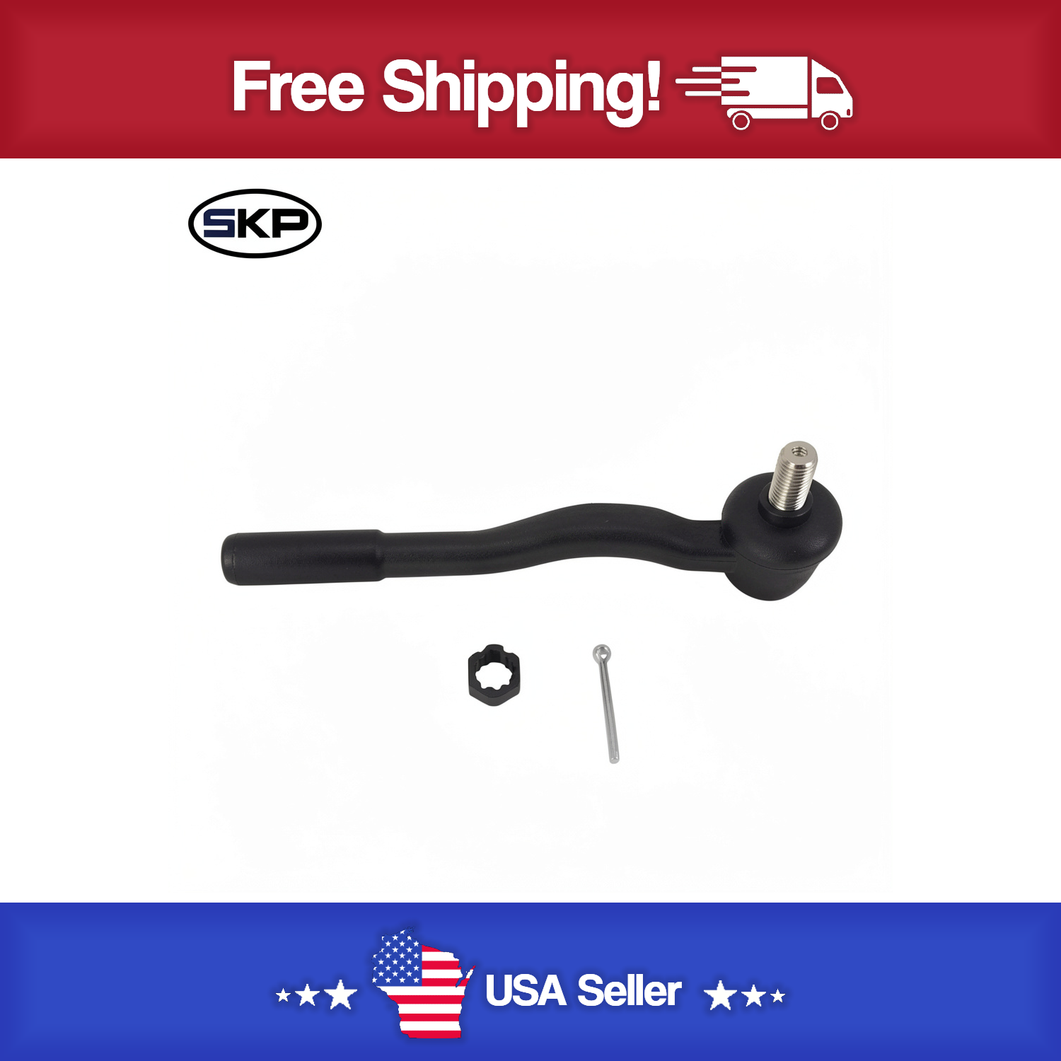 Outer Tie Rod End  Skyward Automotive  SES3547