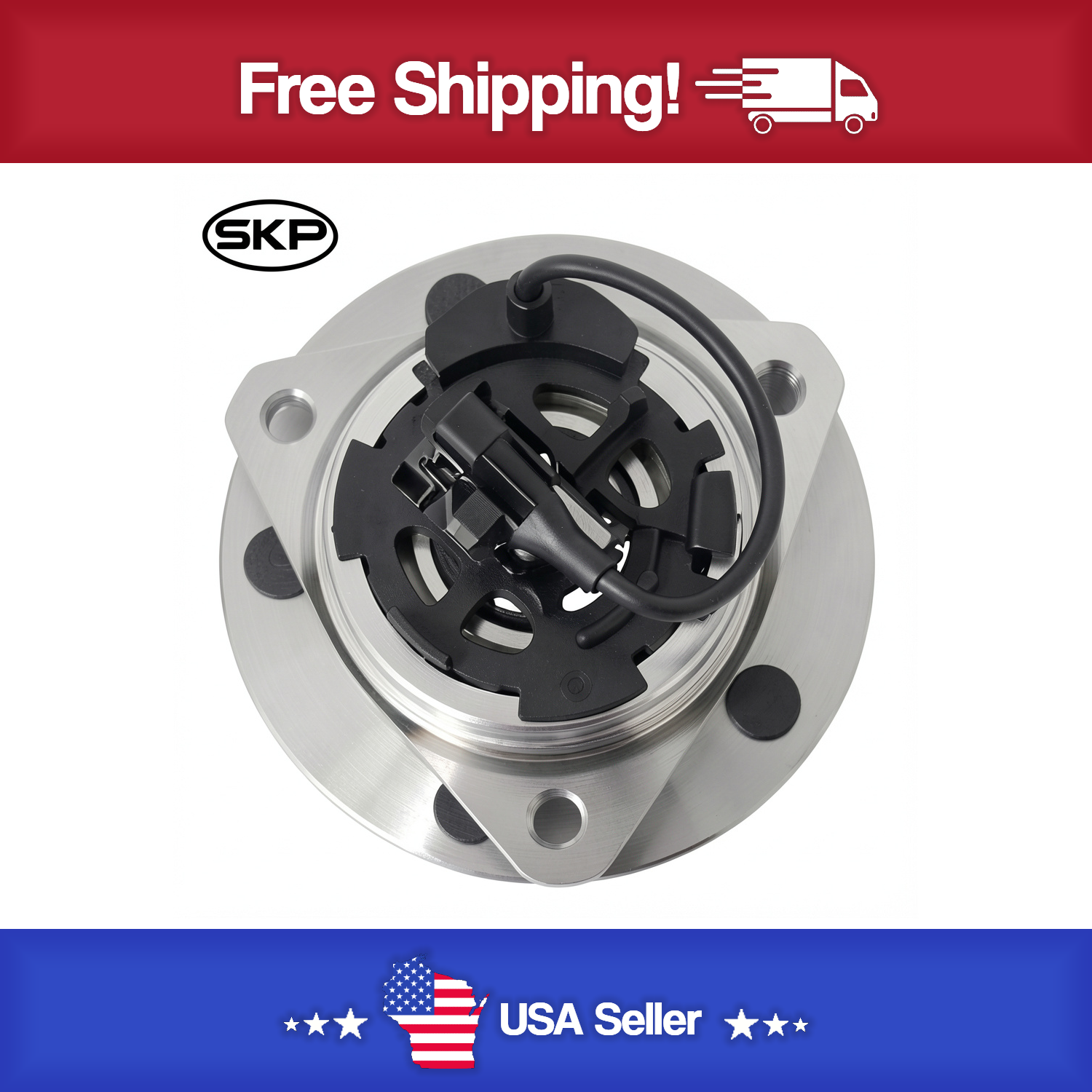 Front Hub Assembly Skyward Automotive SK513214