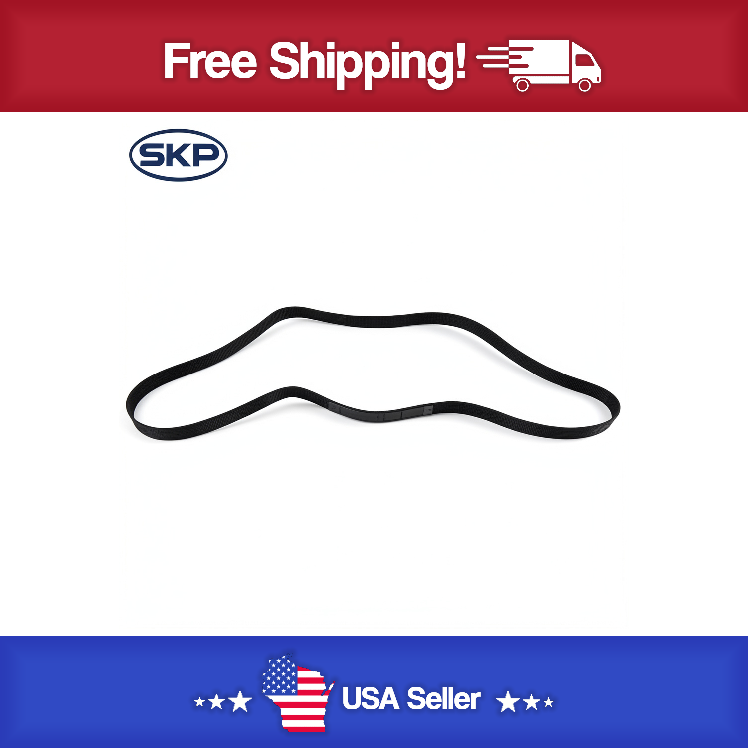 Serpentine Belt  Skyward Automotive  SK060605