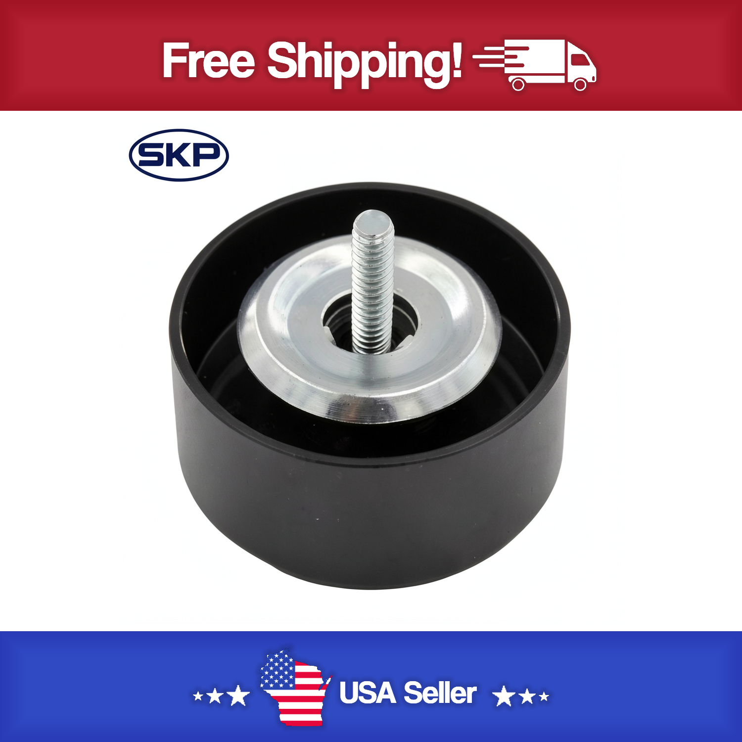 New Idler Pulley  Skyward Automotive  SK89160