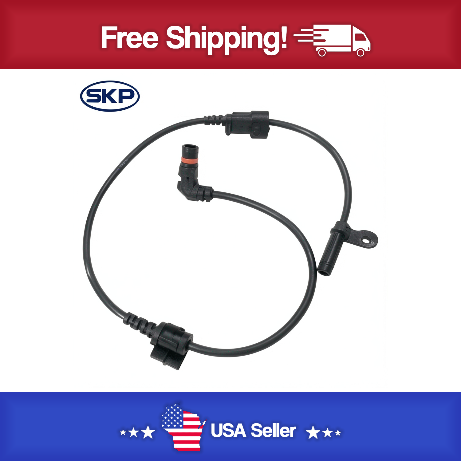 Front Wheel ABS Sensor Skyward Automotive SK695019