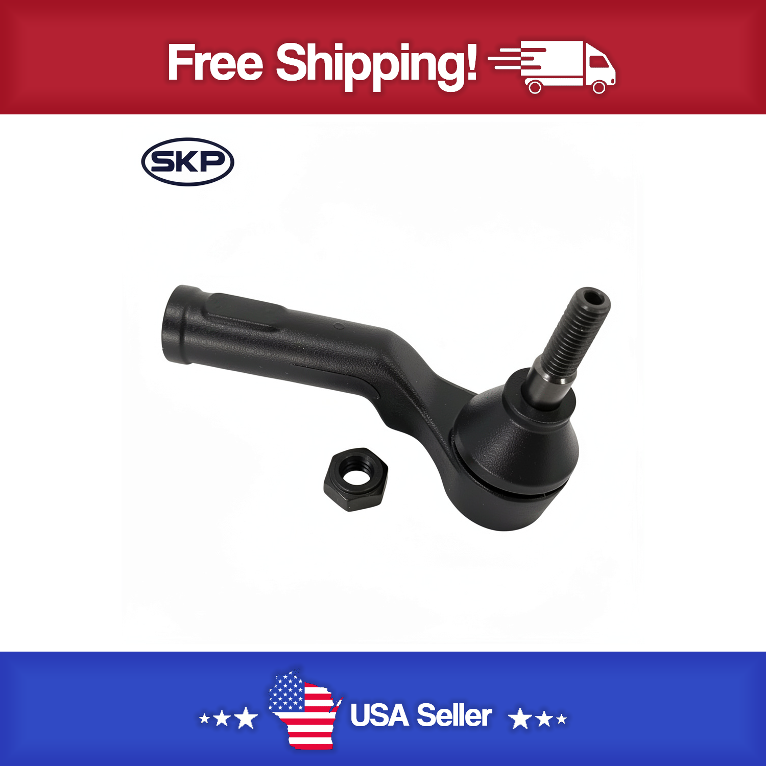 Outer Tie Rod End  Skyward Automotive  SES800025