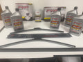 Super Deal - Air & Cabin Filter - 2 Carbon Fiber Wipers - 5 Quarts FVP Oil And Oil Filter