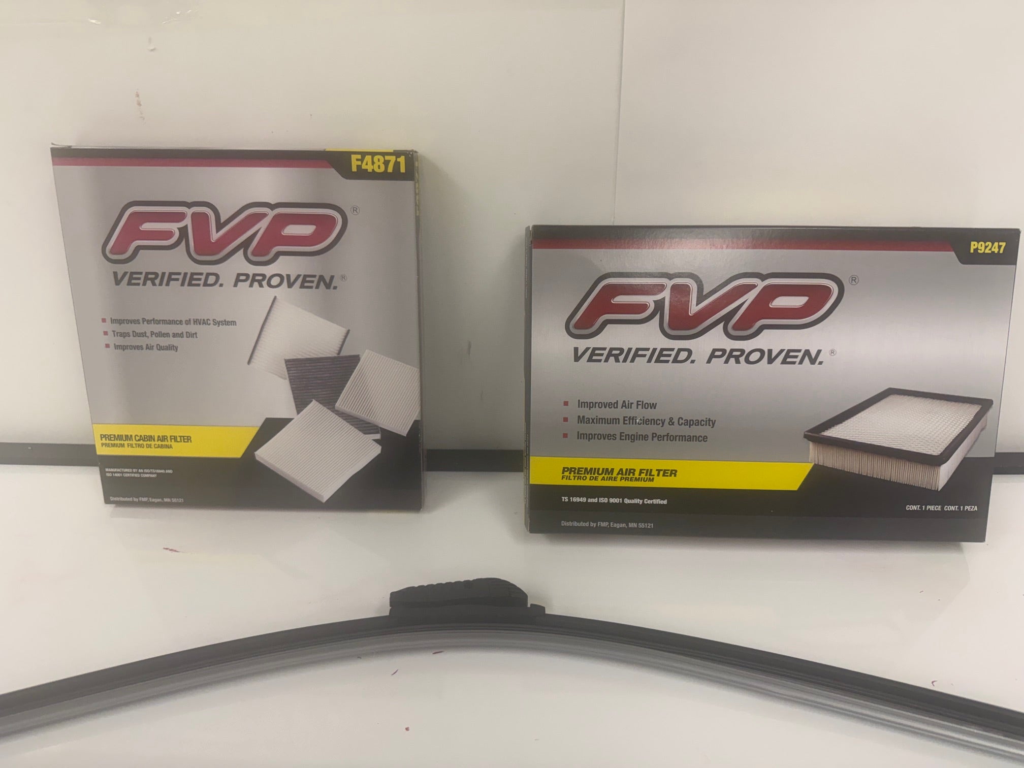 Super Deal - Carbon Fiber Beam Blades - Air Filter - Cabin Filter - Ships Free $43.99