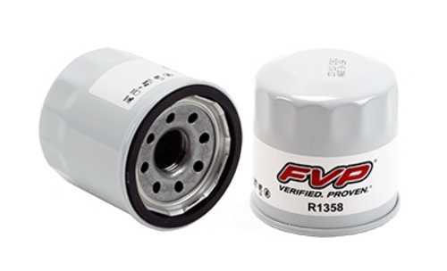 FVP R1358 Oil Filter 12 Pack - Fits 2009-2026 Infiniti FX35 , M35H , Q50 & QX60