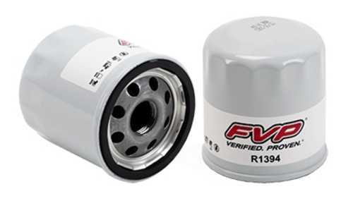 4 Pack FVP Oil Filter Bundle - Same as Kawasaki 49065-0734 (replaces 49065-7010 / 49065-0724)
