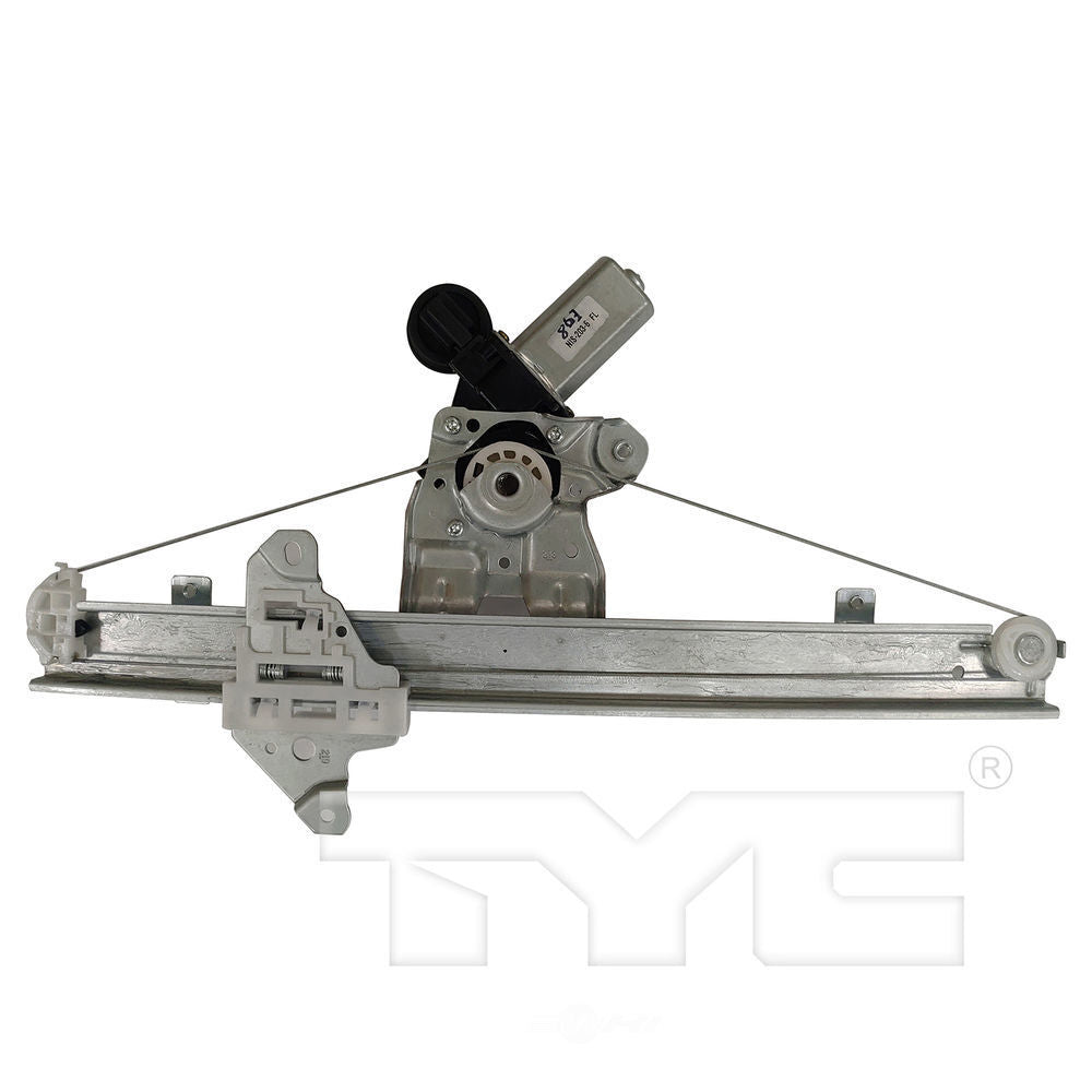 Window Reg w/ Motor  TYC  660622