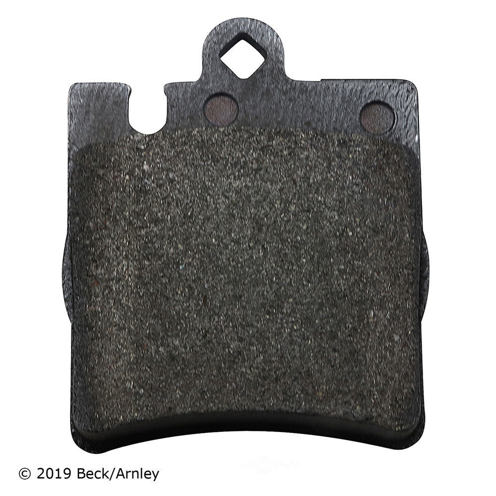 Rr OE Brake Pads  Beck/Arnley  089-1629