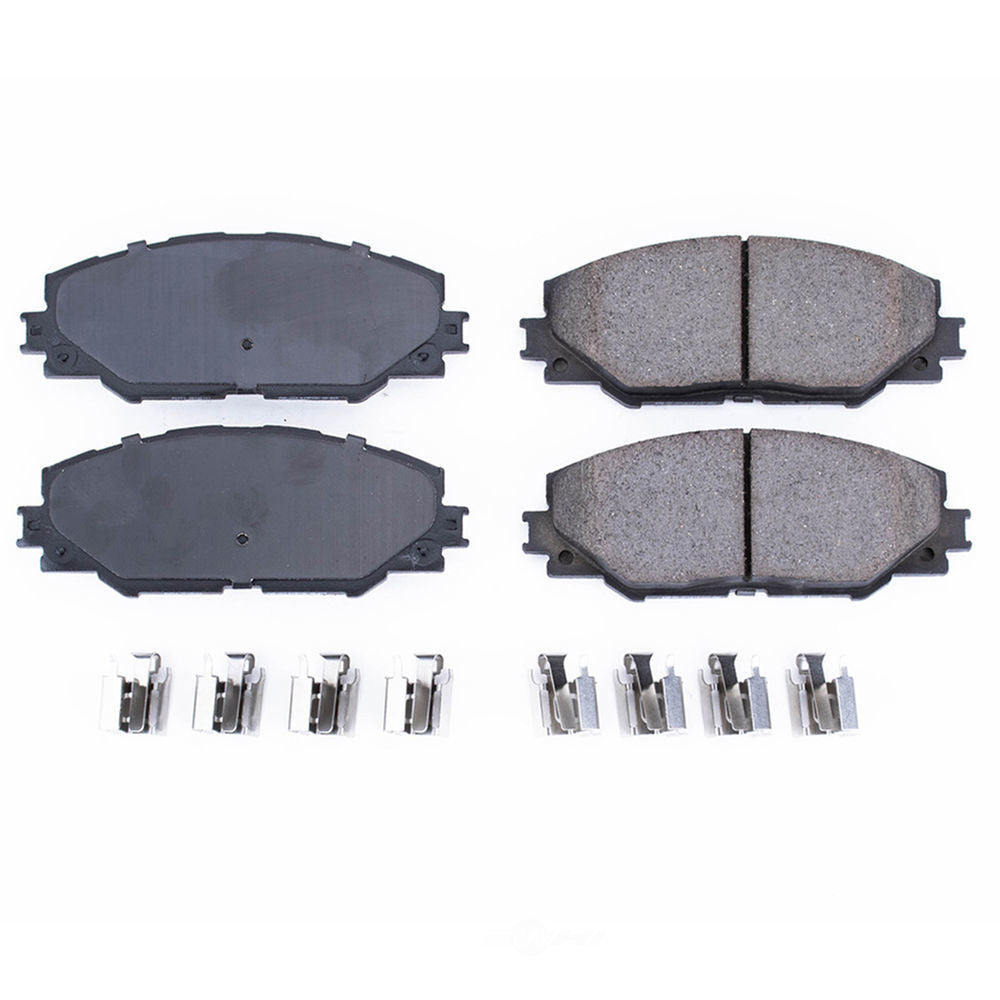 Frt Ceramic Brake Pads  Power Stop  17-1211