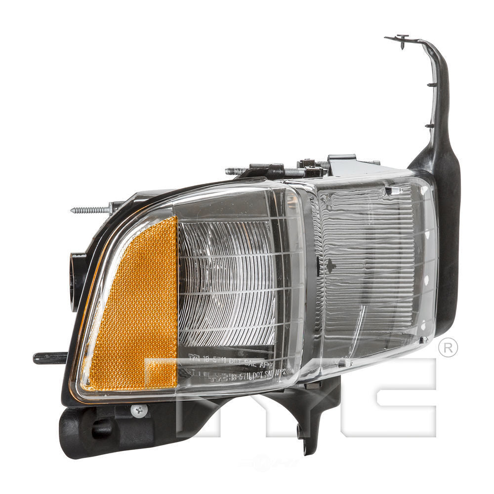 Headlight Assy  TYC  20-6069-00