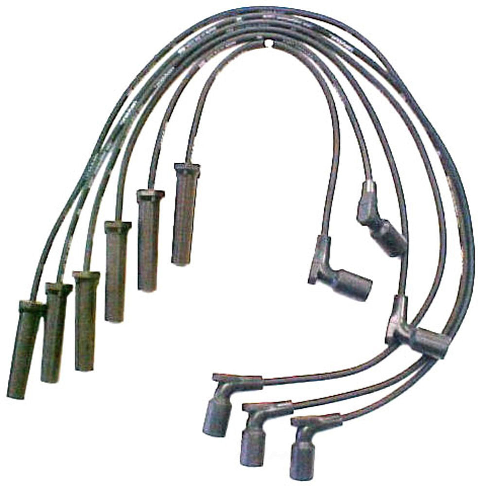 OE Replacement Ign Wire Set  DENSO  671-6070