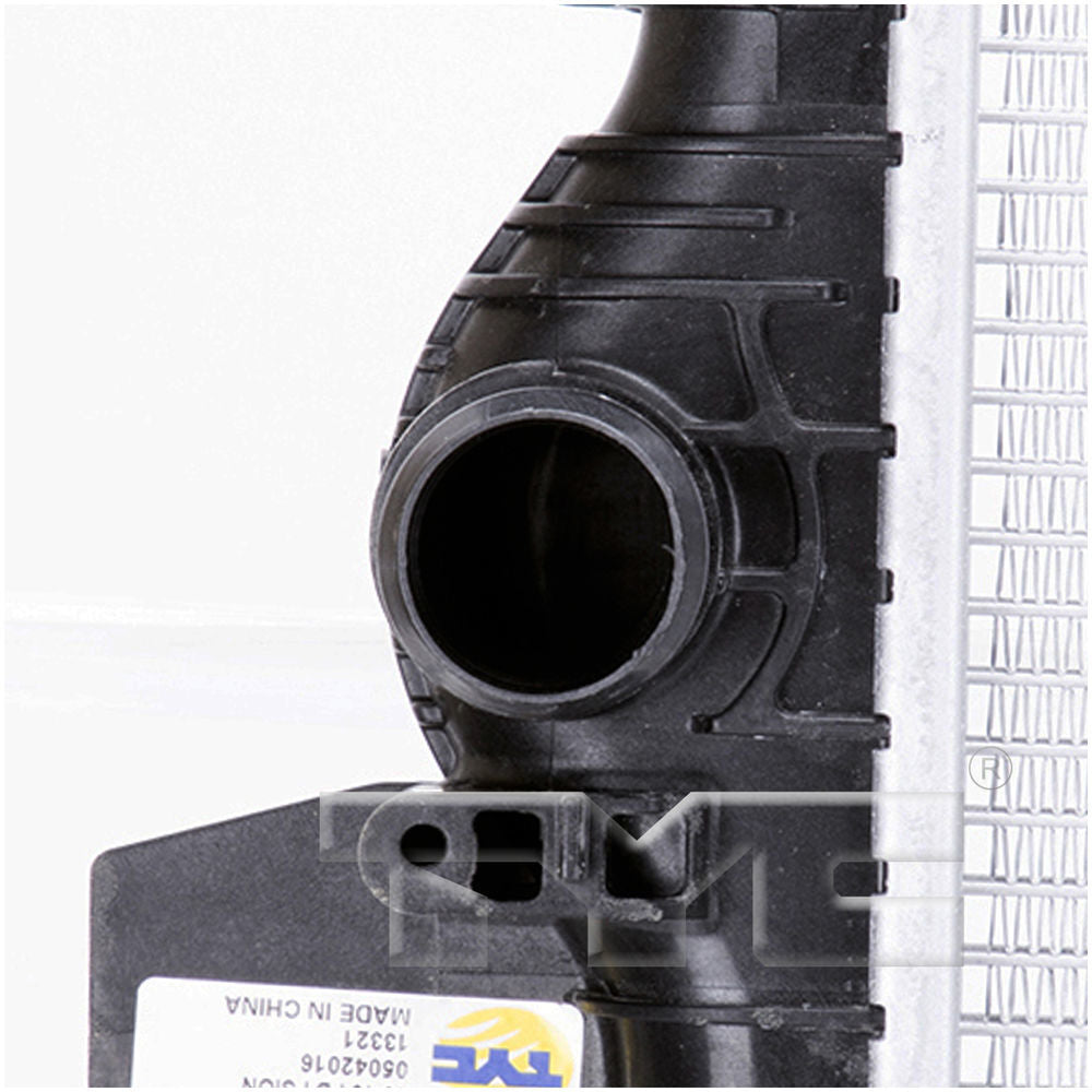 Radiator  TYC  13321