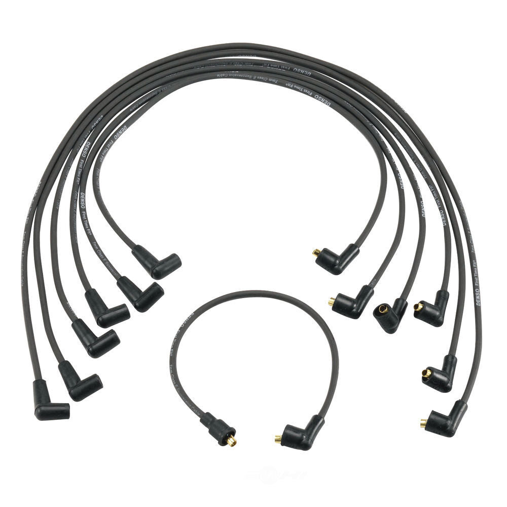 OE Replacement Ign Wire Set  DENSO  671-6167