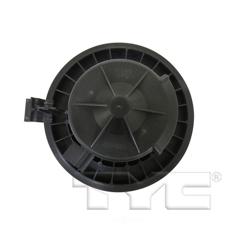 New Blower Mtr w/Wheel  TYC  700287