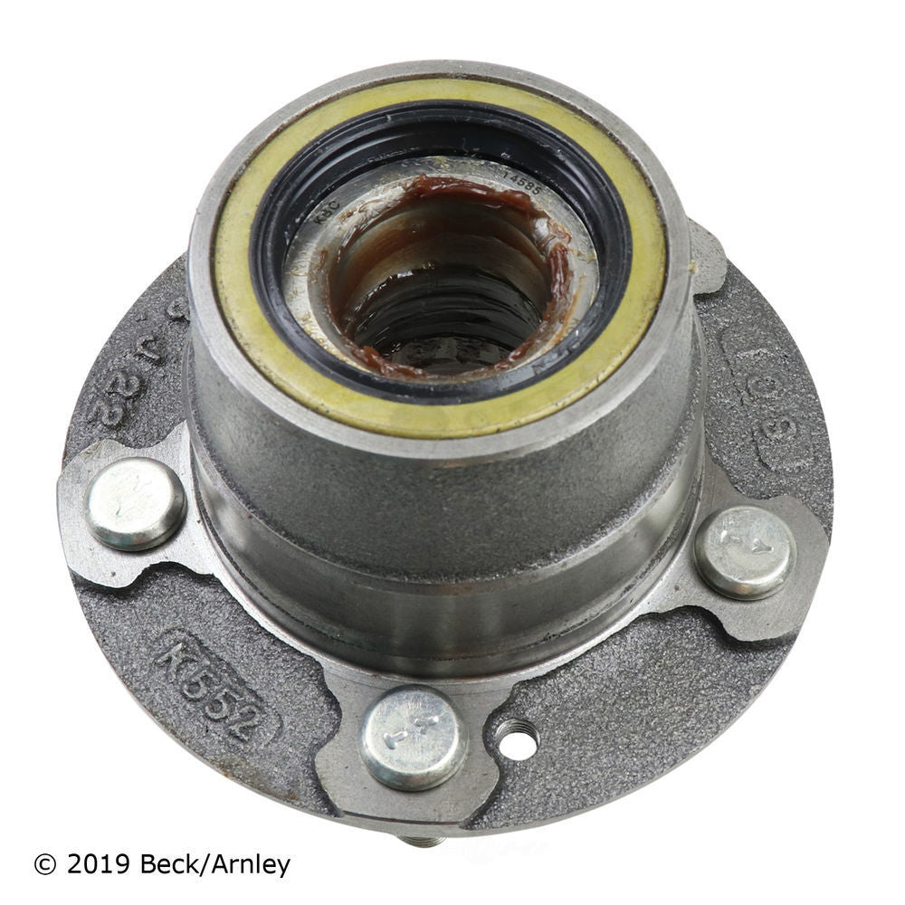 Rr Hub Assy  Beck/Arnley  051-6155