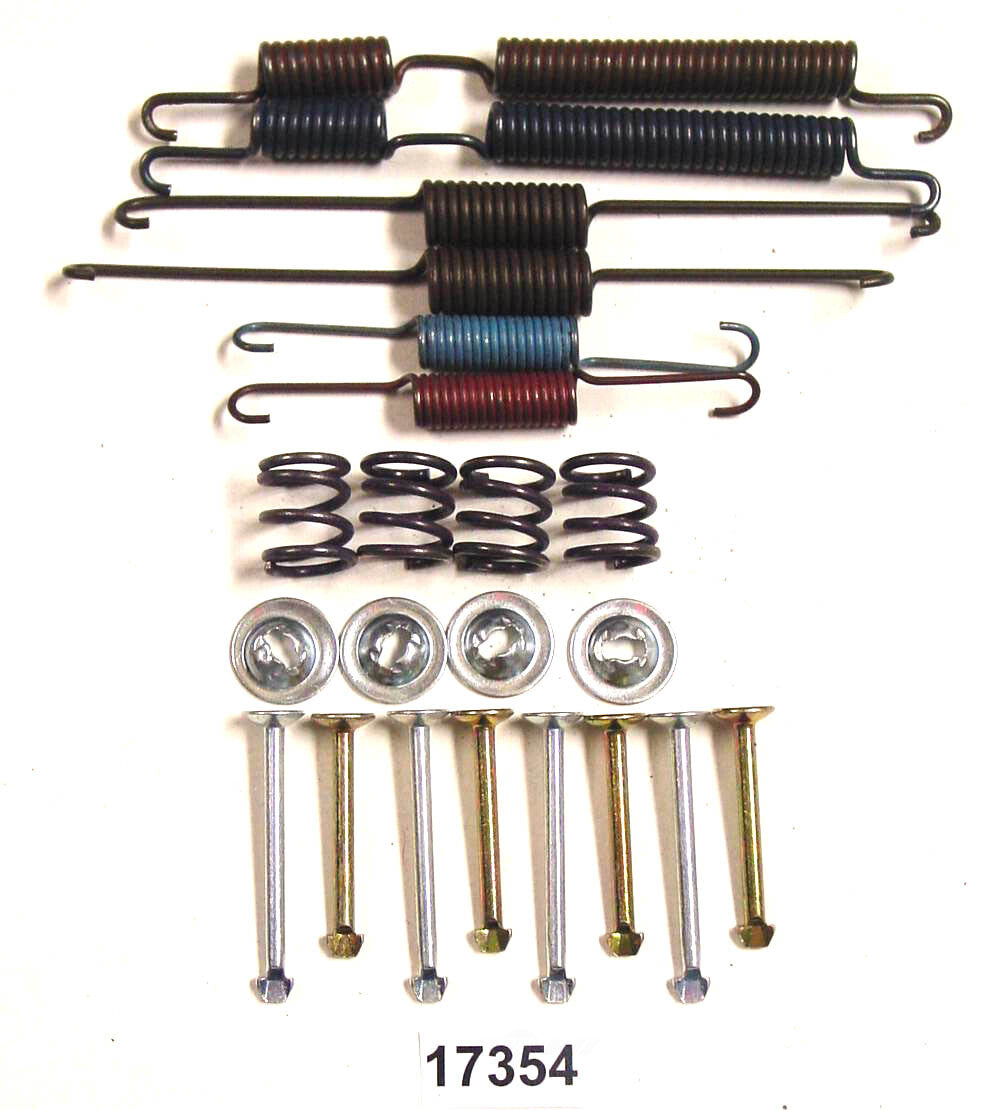 Rr Drum Hwd Kit  Better Brake Parts  17354K