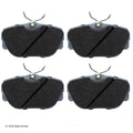 Rr Prem Brake Pads  Beck/Arnley  085-1588