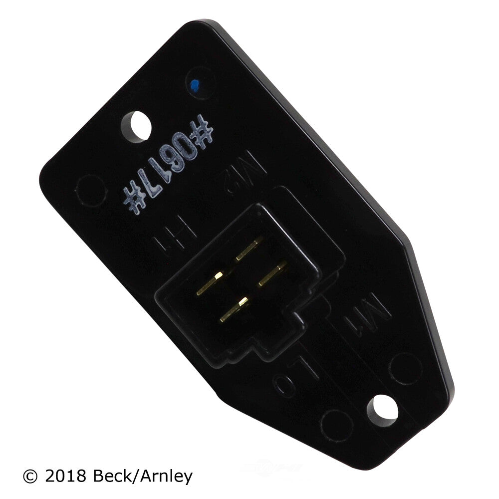 BLwr Motor Resistor  Beck/Arnley  204-0001