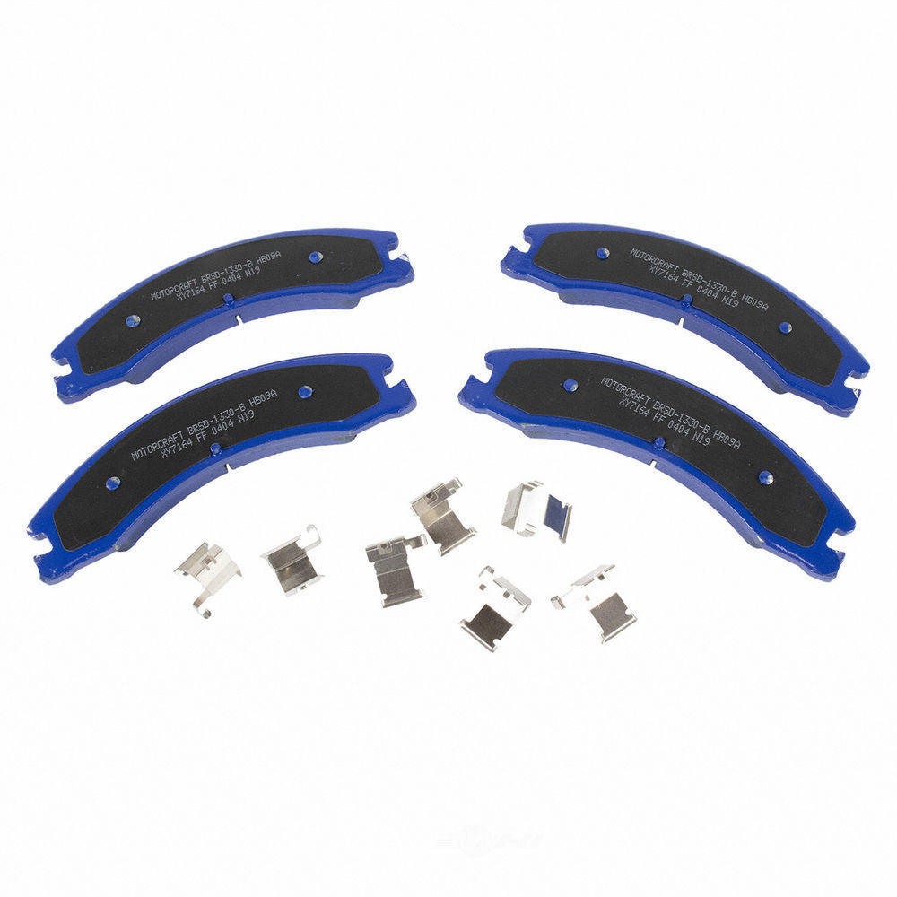 Rr Disc Brake Pads  Motorcraft  BRSD1330B
