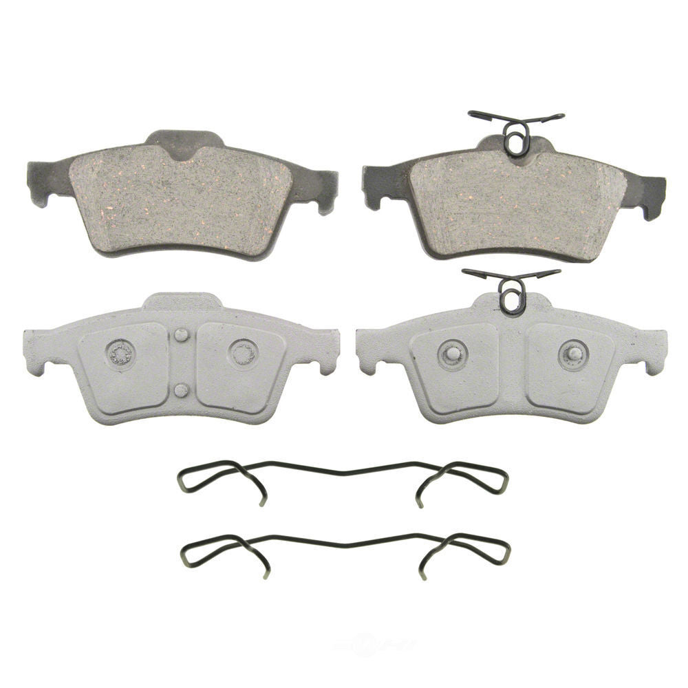 Wagner Premium Thermoquiet Brake Pad PD1095