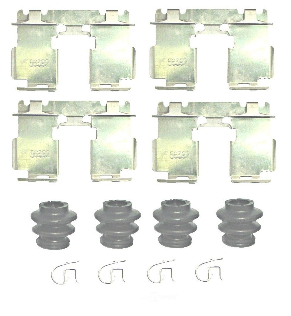 Rr Disc Brk Hwd Kit  Better Brake Parts  13470K