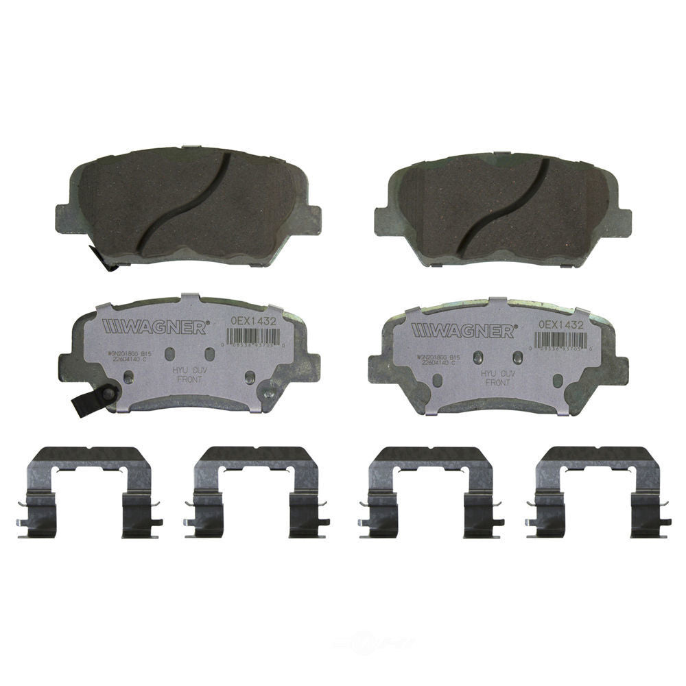 Wagner Premium OEX Ceramic Brake Pad OEX1432