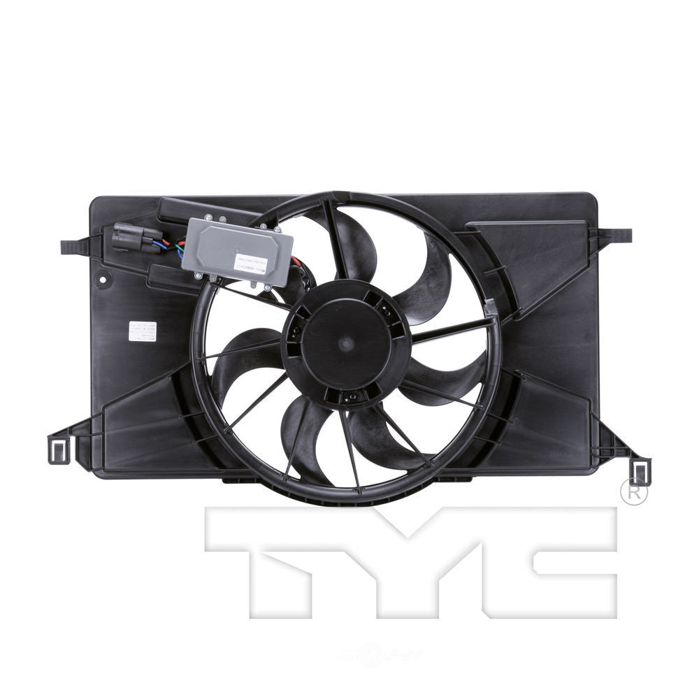 Radiator & Condenser Fan Assy  TYC  622800