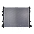 Radiator  TYC  13682
