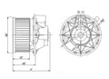 New Blower Motor   Global Parts Distributors   2311647