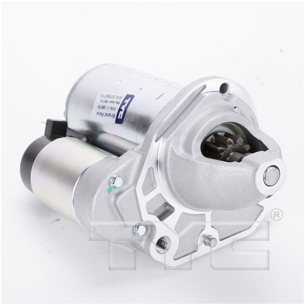 New Starter  TYC  1-19616