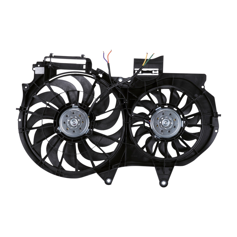 Radiator & Condenser Fan Assy  TYC  622540