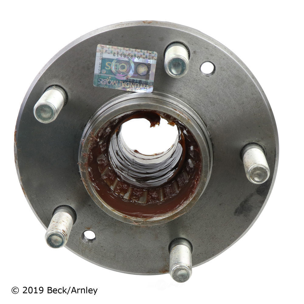 Rr Hub Assy  Beck/Arnley  051-6155