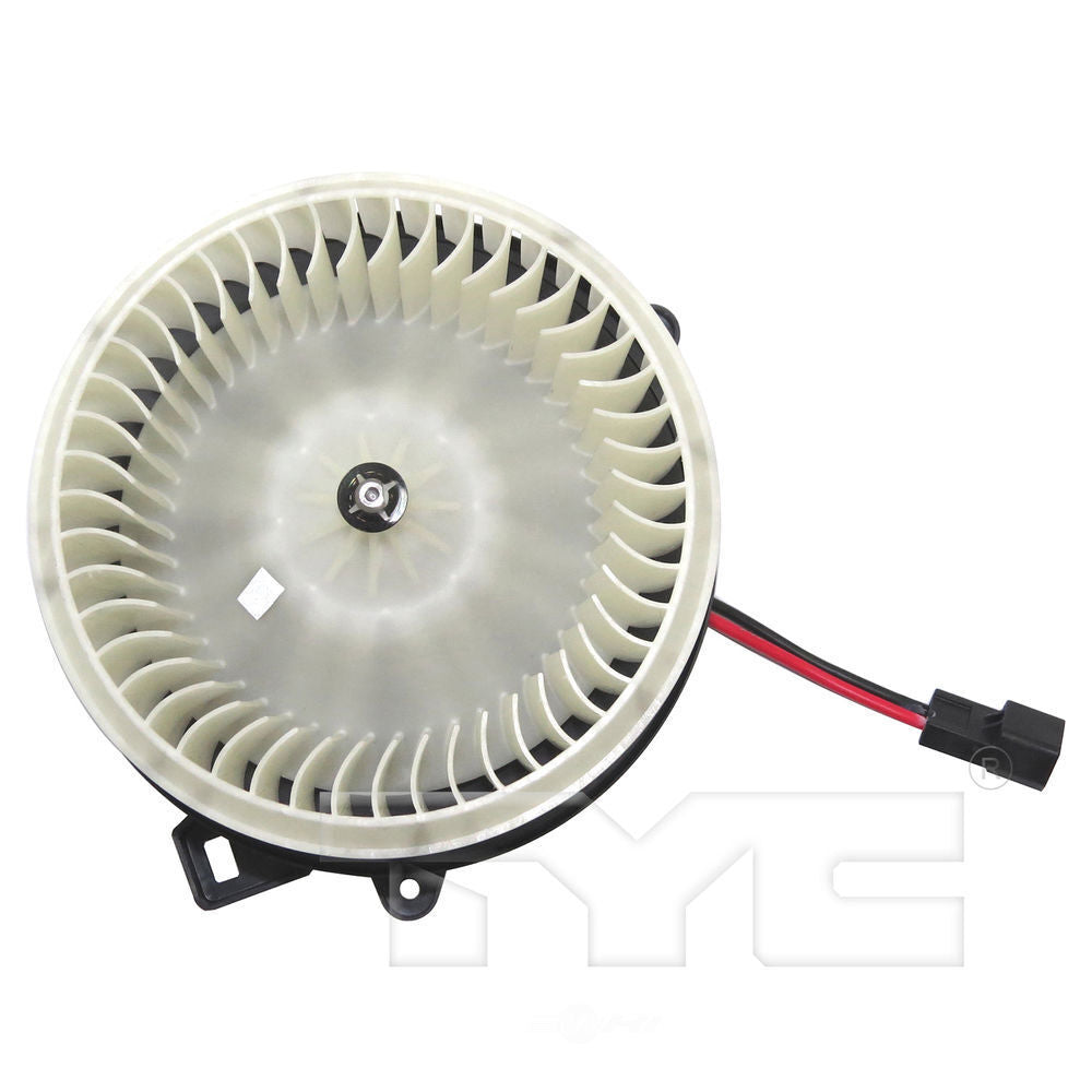New Blower Mtr w/Wheel  TYC  700322